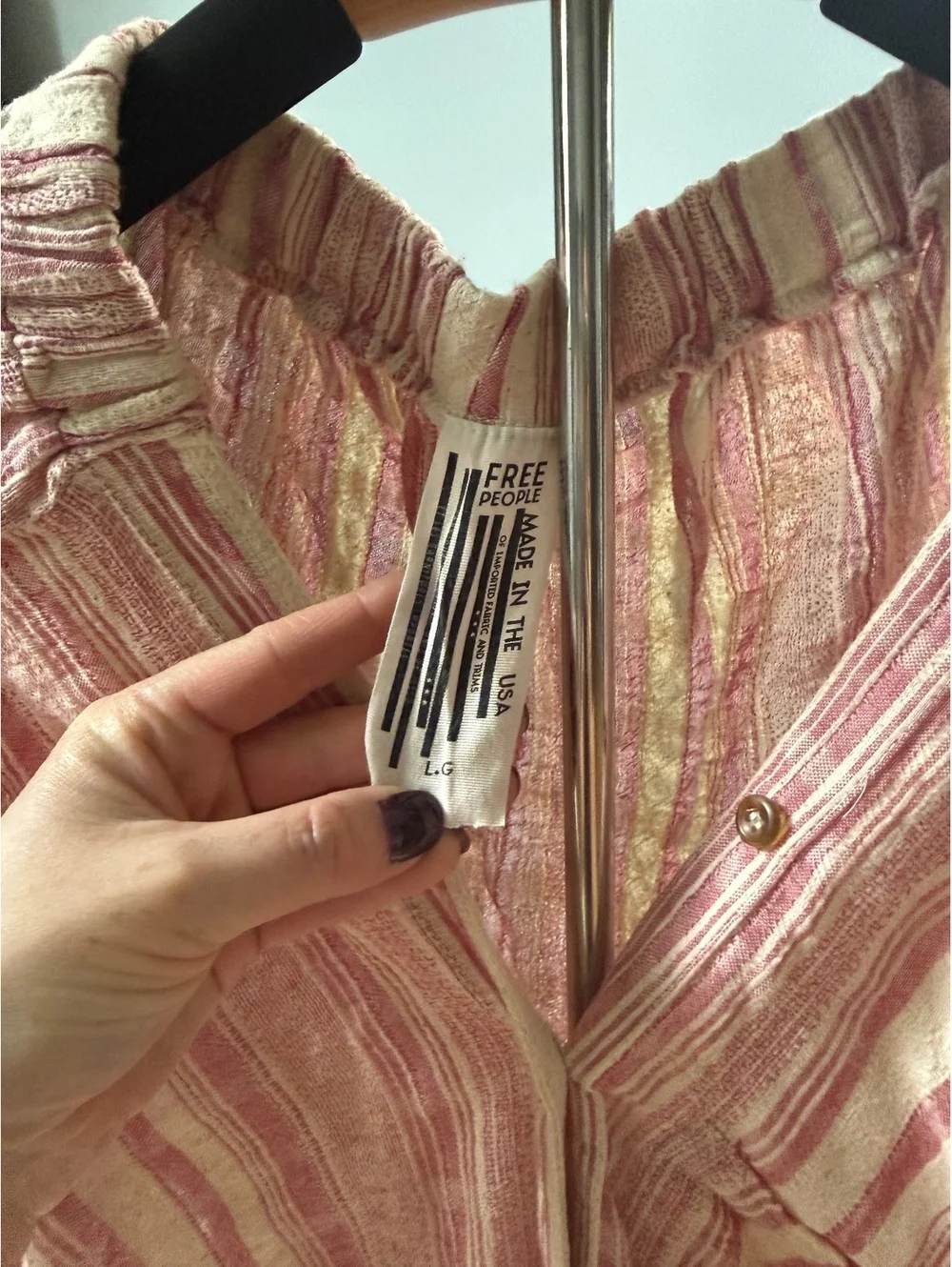 Free People size see